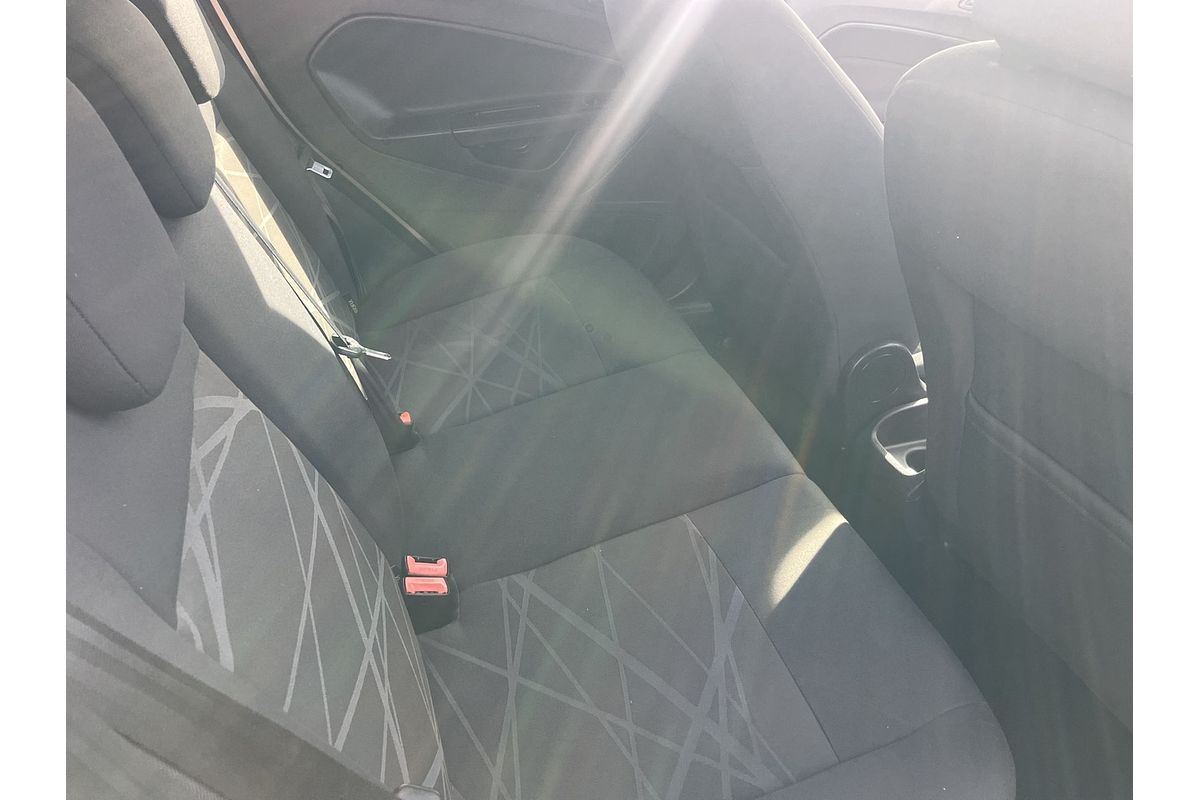 2015 Ford Fiesta Ambiente WZ