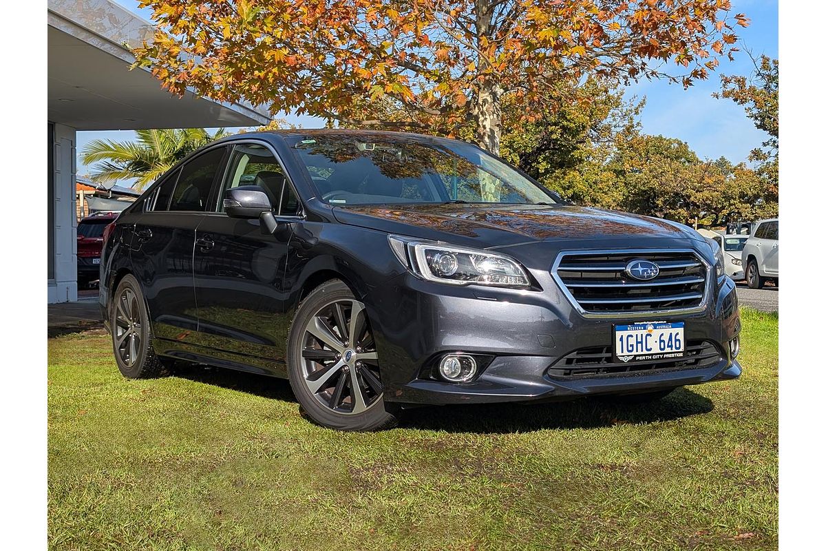 2017 Subaru Liberty 2.5i Premium 6GEN