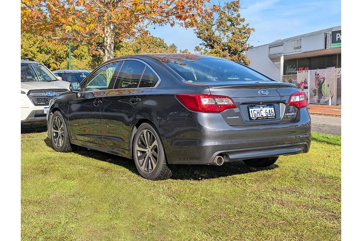 2017 Subaru Liberty 2.5i Premium 6GEN