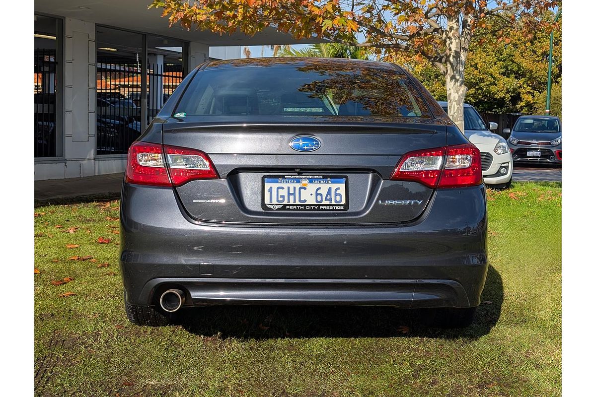 2017 Subaru Liberty 2.5i Premium 6GEN