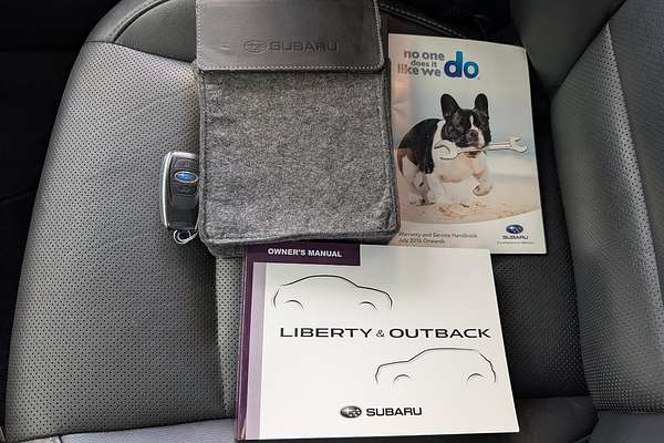 2017 Subaru Liberty 2.5i Premium 6GEN