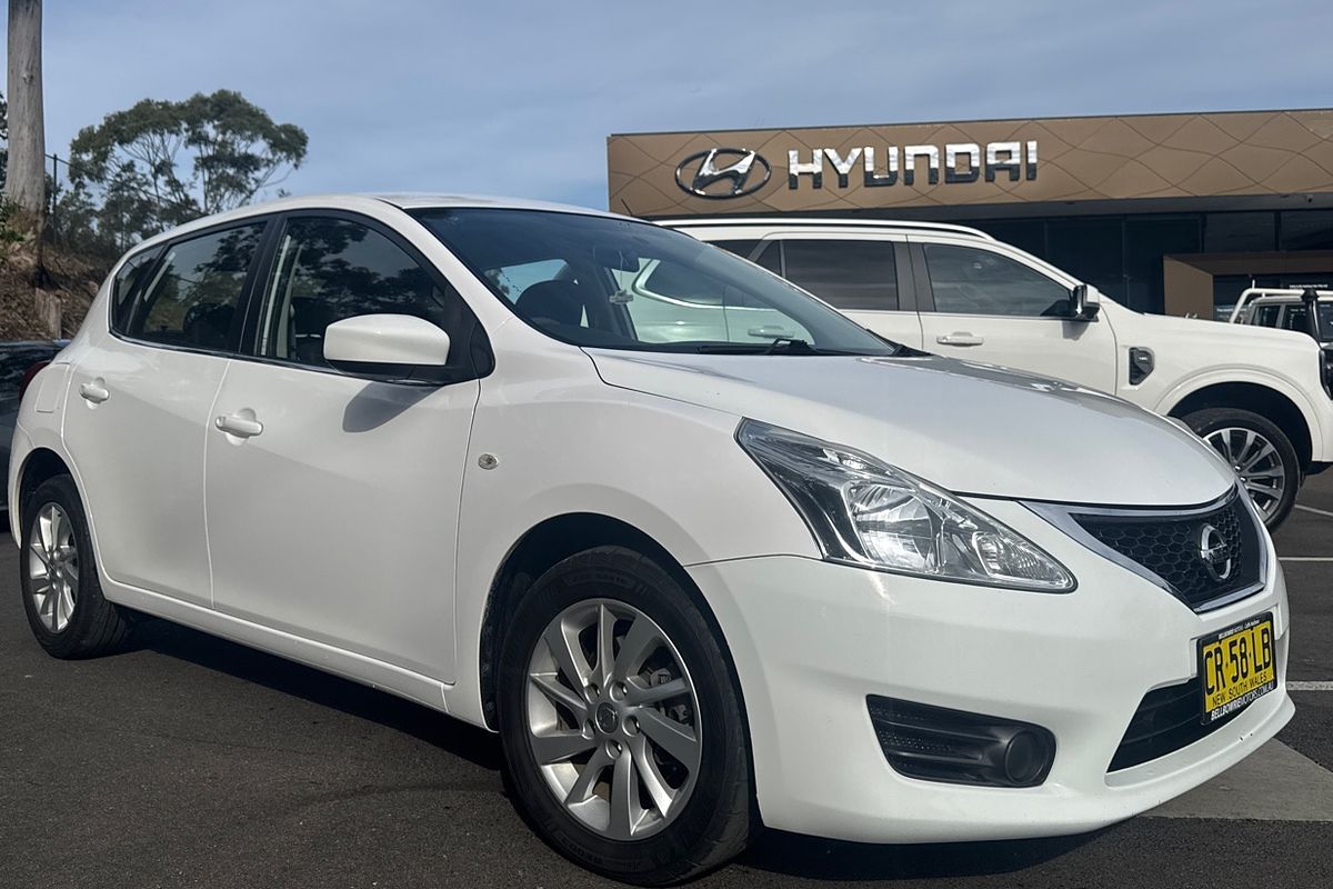 2015 Nissan Pulsar ST B17 Series 2
