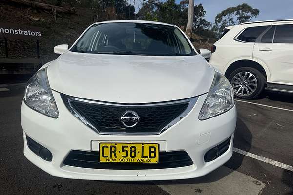 2015 Nissan Pulsar ST B17 Series 2