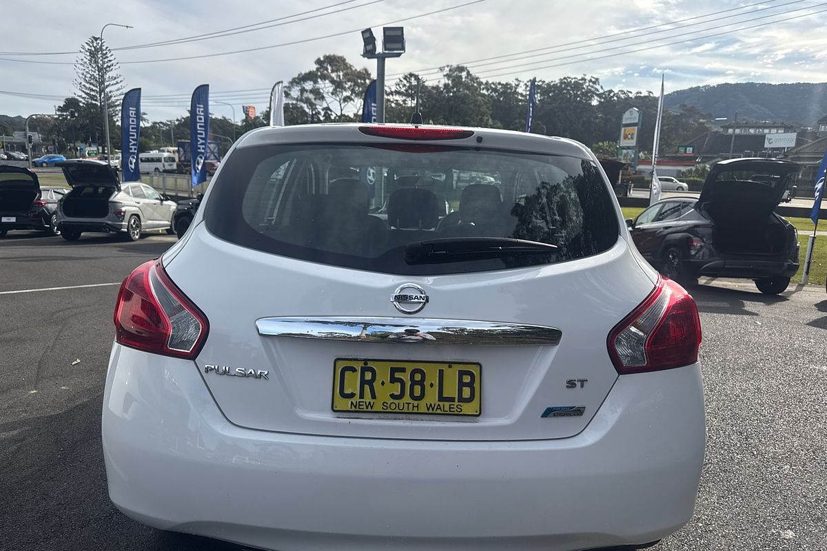 2015 Nissan Pulsar ST B17 Series 2