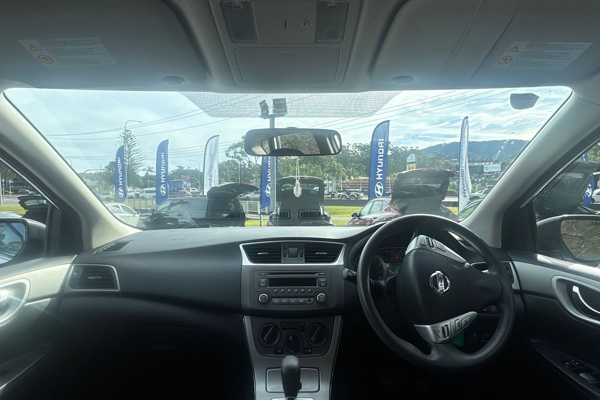 2015 Nissan Pulsar ST B17 Series 2