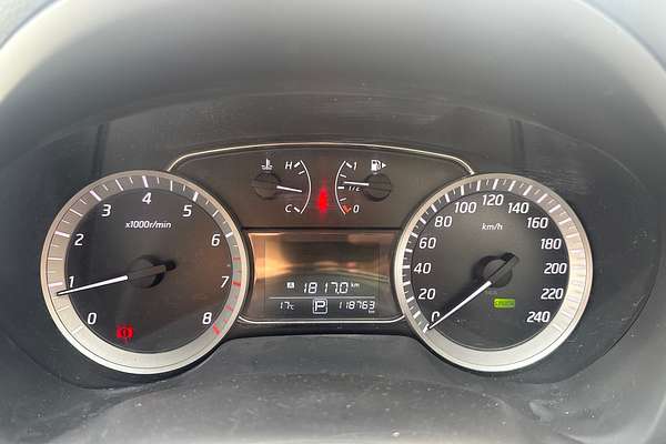 2015 Nissan Pulsar ST B17 Series 2