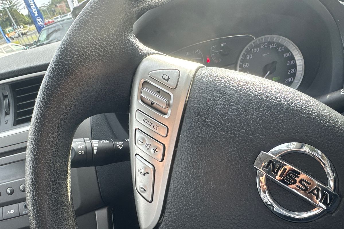 2015 Nissan Pulsar ST B17 Series 2