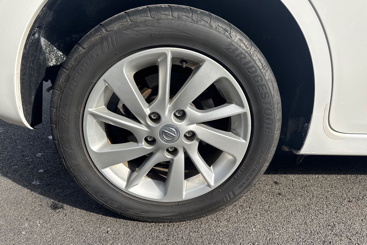 2015 Nissan Pulsar ST B17 Series 2