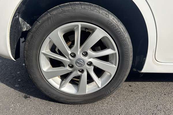 2015 Nissan Pulsar ST B17 Series 2