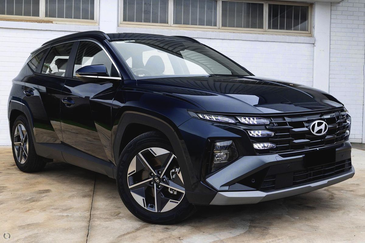 2025 Hyundai Tucson NX4.V3