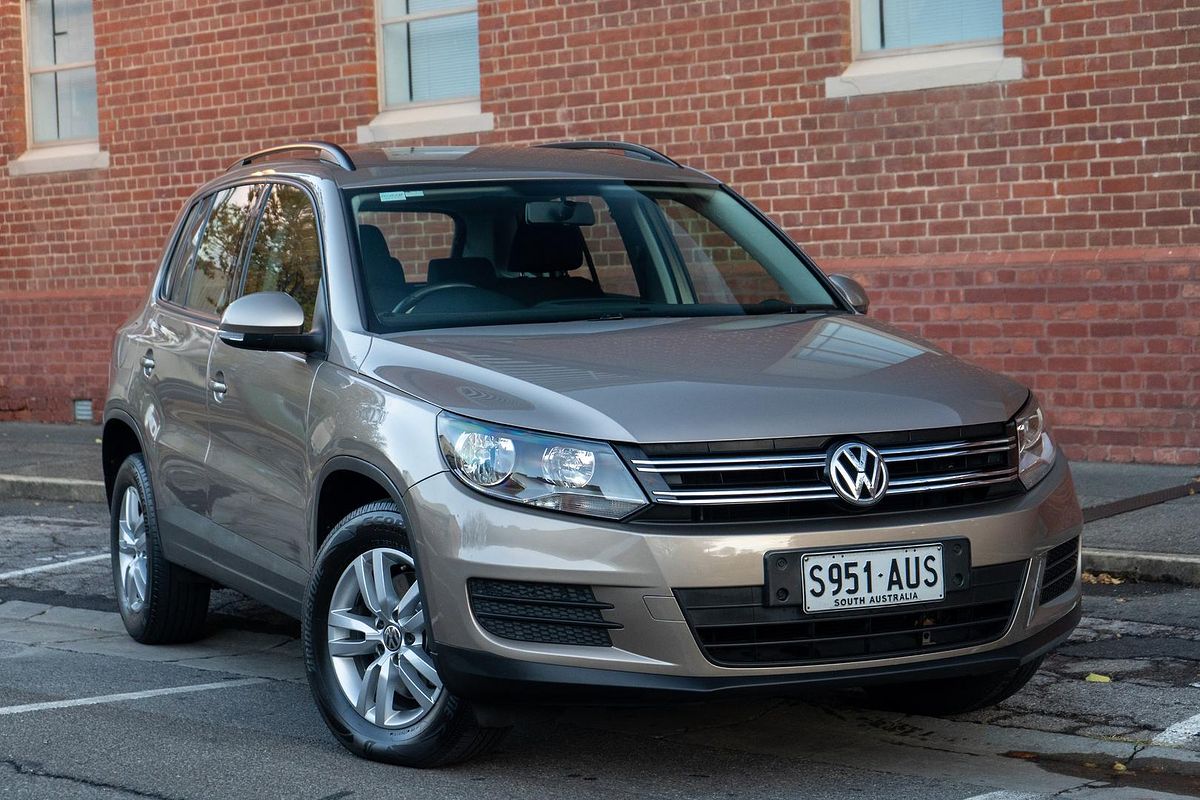 2012 Volkswagen Tiguan 118TSI 5N