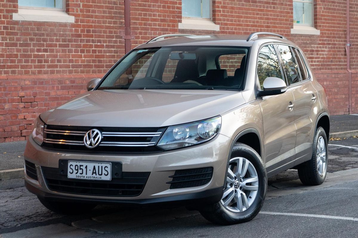 2012 Volkswagen Tiguan 118TSI 5N