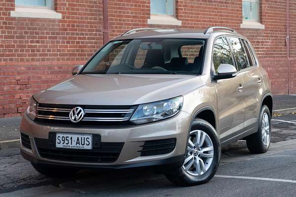 2012 Volkswagen Tiguan 118TSI 5N