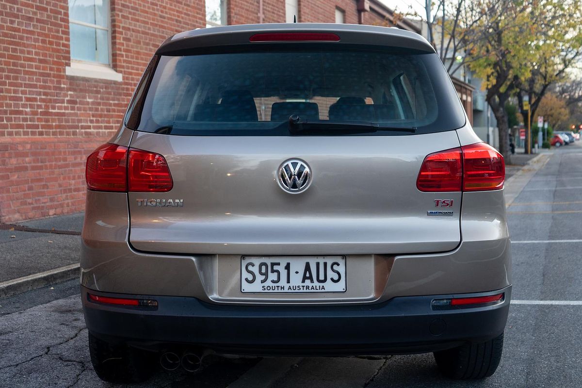 2012 Volkswagen Tiguan 118TSI 5N