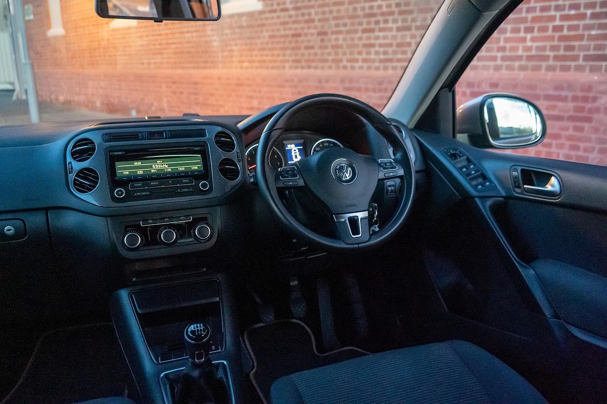 2012 Volkswagen Tiguan 118TSI 5N