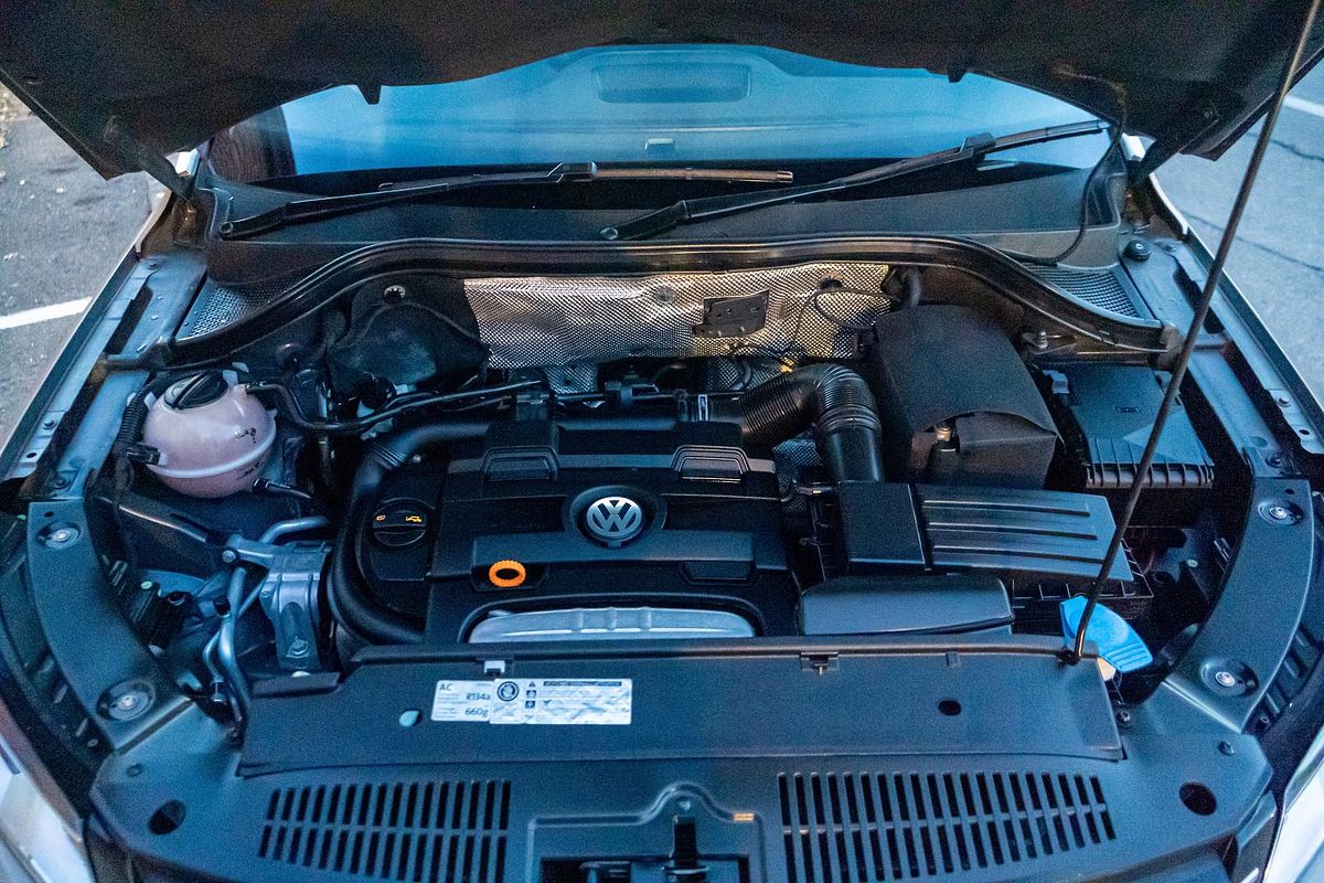 2012 Volkswagen Tiguan 118TSI 5N