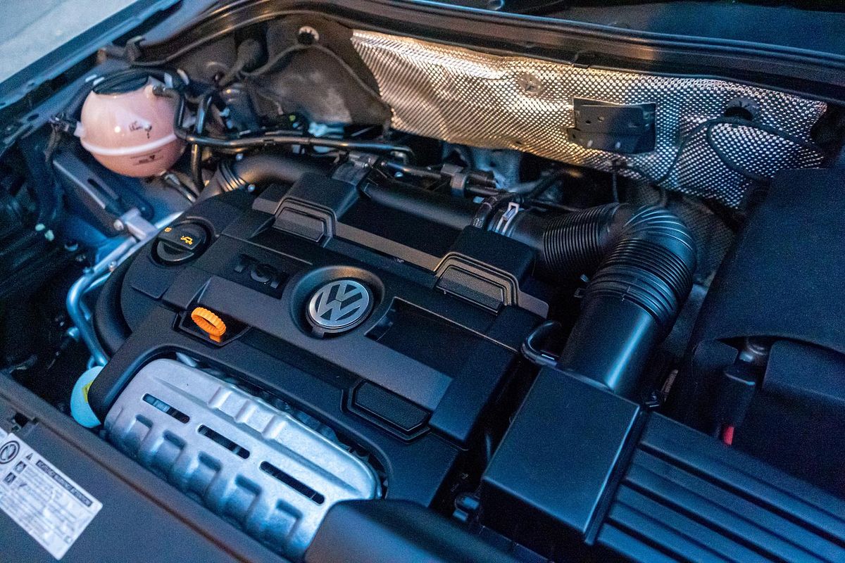 2012 Volkswagen Tiguan 118TSI 5N