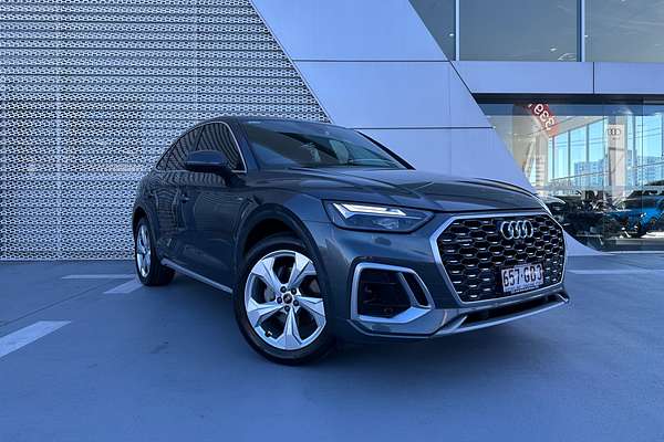 2022 Audi Q5 40 TDI S line FY