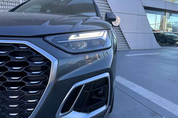 2022 Audi Q5 40 TDI S line FY