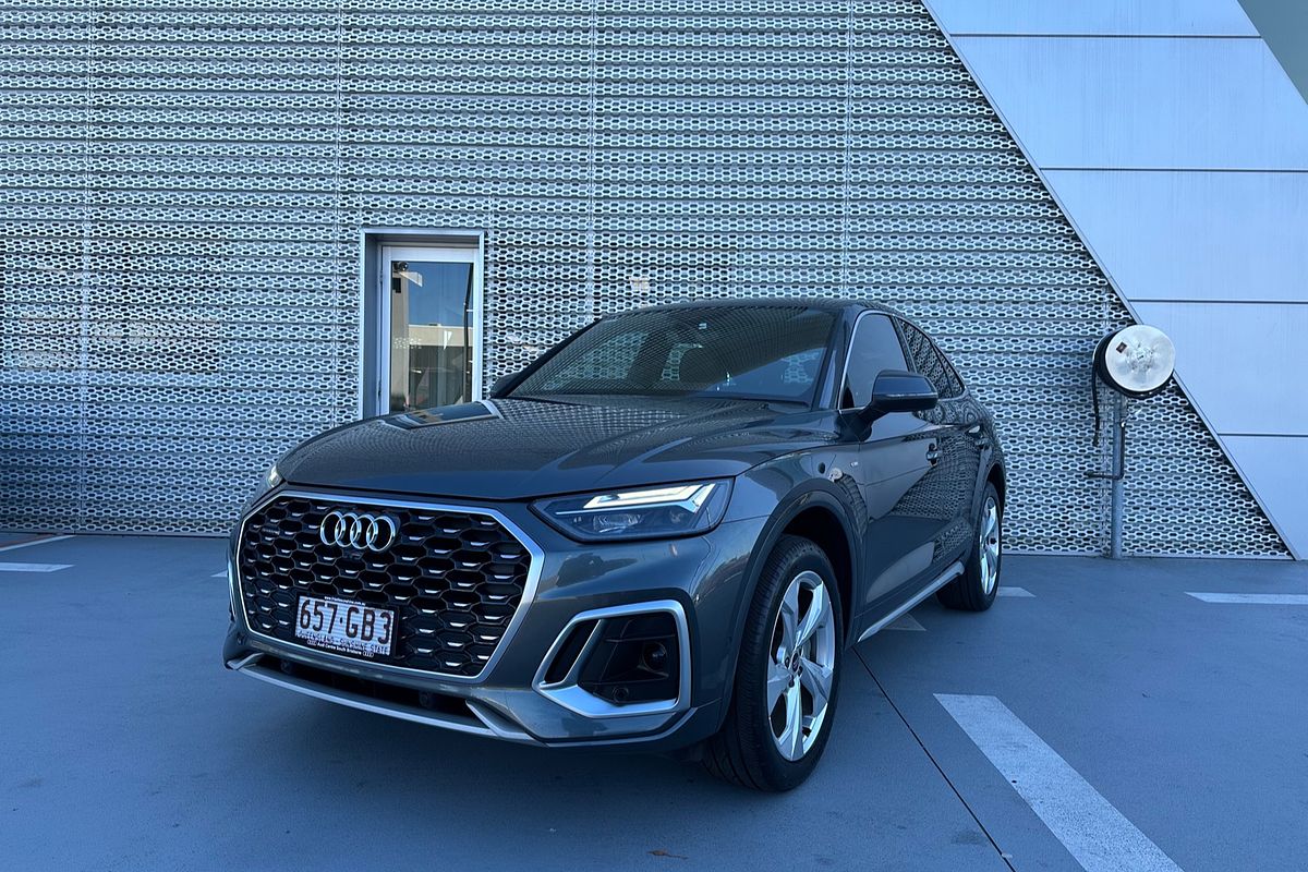 2022 Audi Q5 40 TDI S line FY