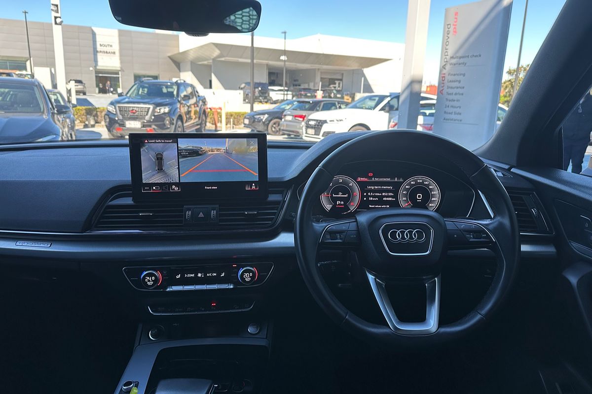 2022 Audi Q5 40 TDI S line FY