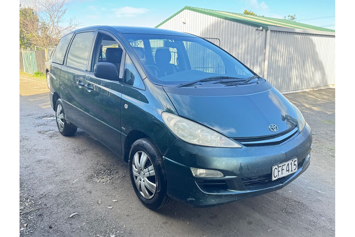 2004 Toyota PREVIA 2.4P WAGON 4A