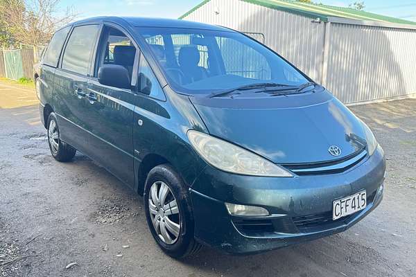 2004 Toyota PREVIA 2.4P WAGON 4A
