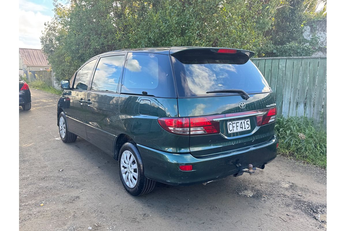 2004 Toyota PREVIA 2.4P WAGON 4A