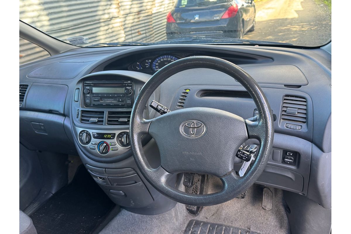 2004 Toyota PREVIA 2.4P WAGON 4A