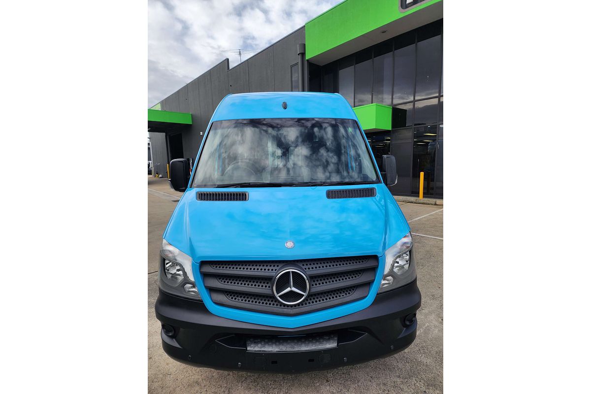 2015 Mercedes-Benz Sprinter 516CDI NCV3 LWB