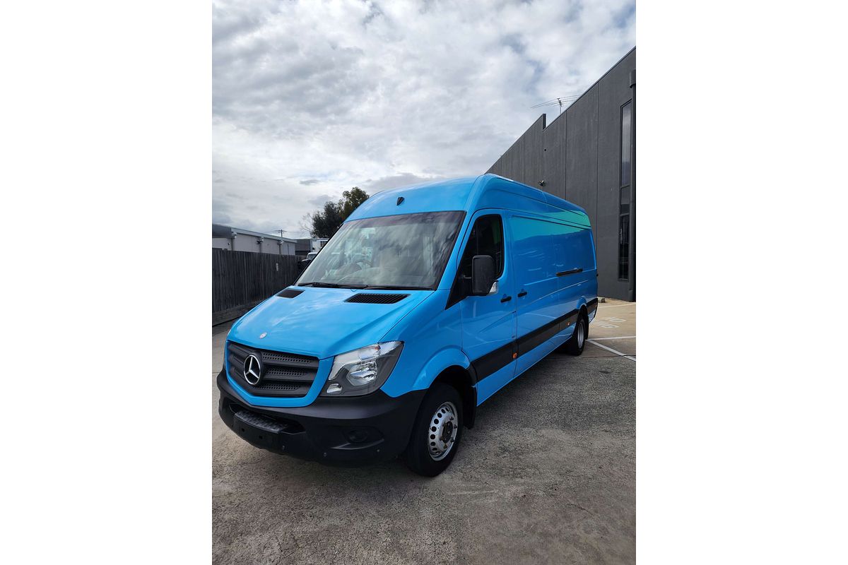 2015 Mercedes-Benz Sprinter 516CDI NCV3 LWB