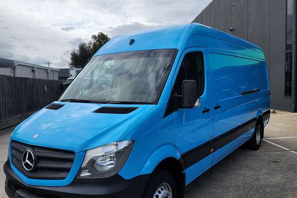 2015 Mercedes-Benz Sprinter 516CDI NCV3 LWB