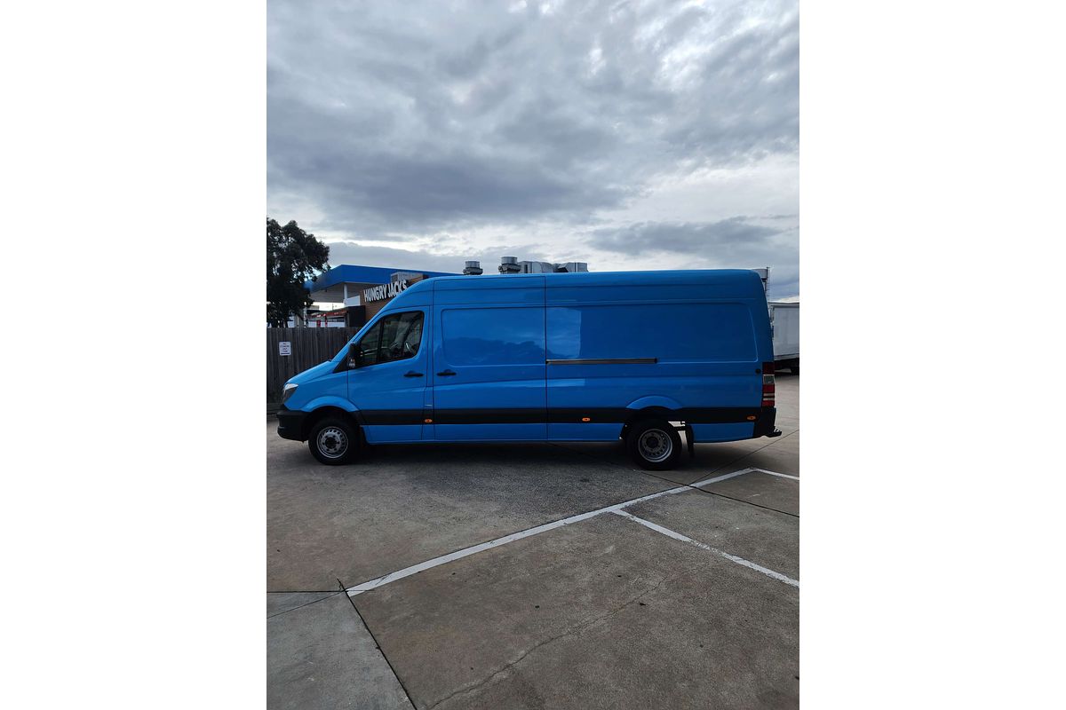 2015 Mercedes-Benz Sprinter 516CDI NCV3 LWB