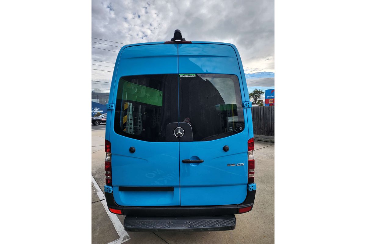 2015 Mercedes-Benz Sprinter 516CDI NCV3 LWB