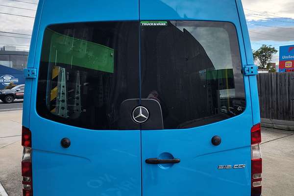 2015 Mercedes-Benz Sprinter 516CDI NCV3 LWB