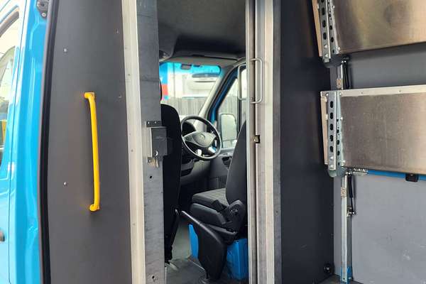 2015 Mercedes-Benz Sprinter 516CDI NCV3 LWB