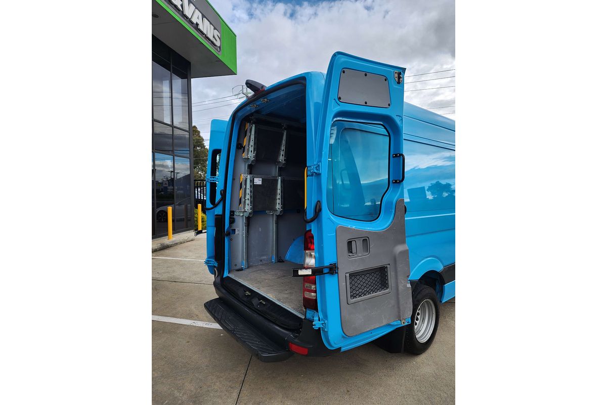 2015 Mercedes-Benz Sprinter 516CDI NCV3 LWB