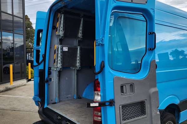 2015 Mercedes-Benz Sprinter 516CDI NCV3 LWB