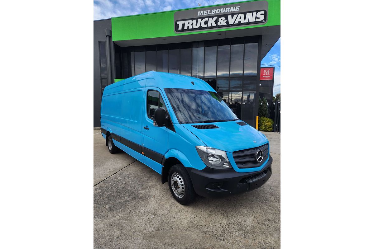 2015 Mercedes-Benz Sprinter 516CDI NCV3 LWB