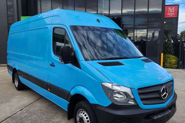 2015 Mercedes-Benz Sprinter 516CDI NCV3 LWB