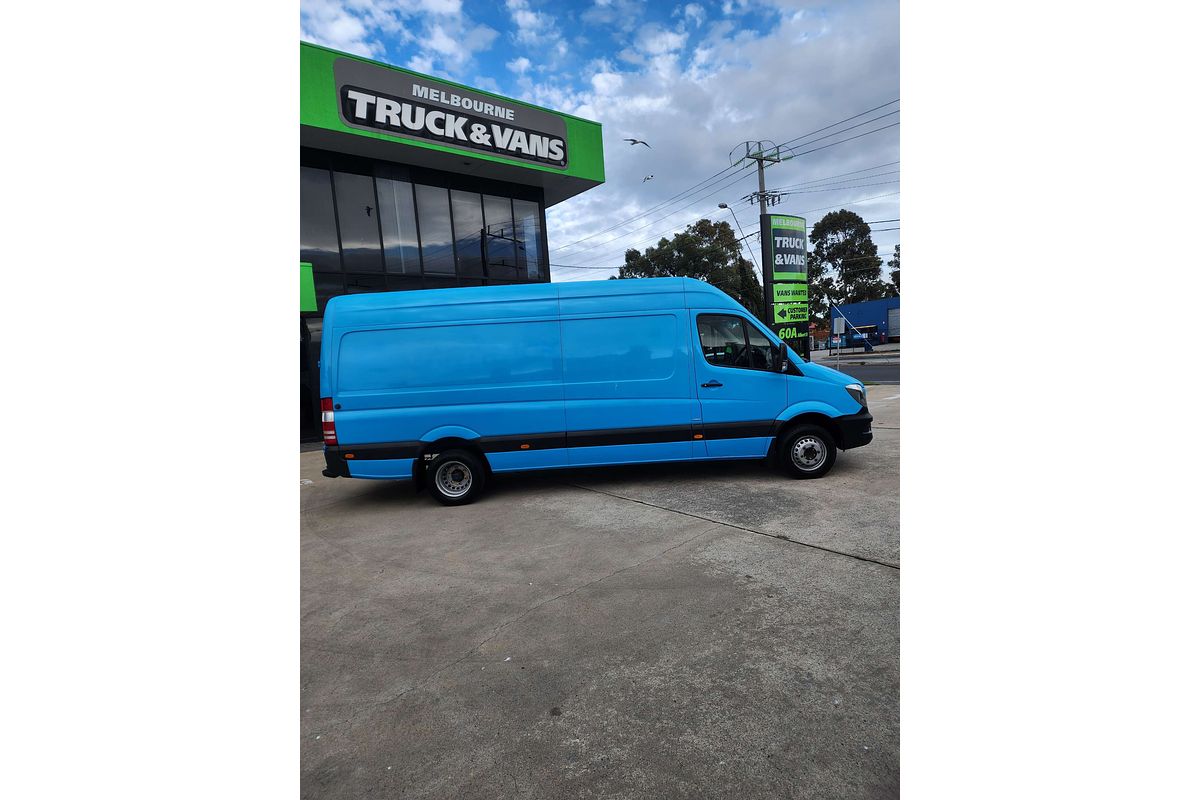 2015 Mercedes-Benz Sprinter 516CDI NCV3 LWB
