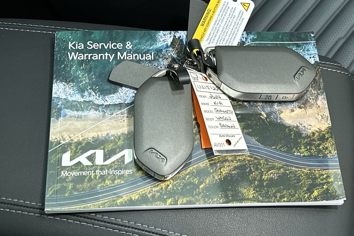 2024 Kia Sorento GT-Line MQ4 PE