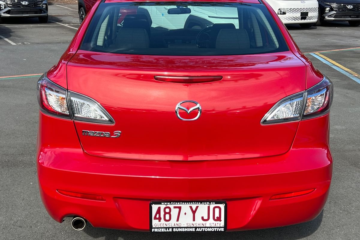 2013 Mazda 3 Neo BL Series 2