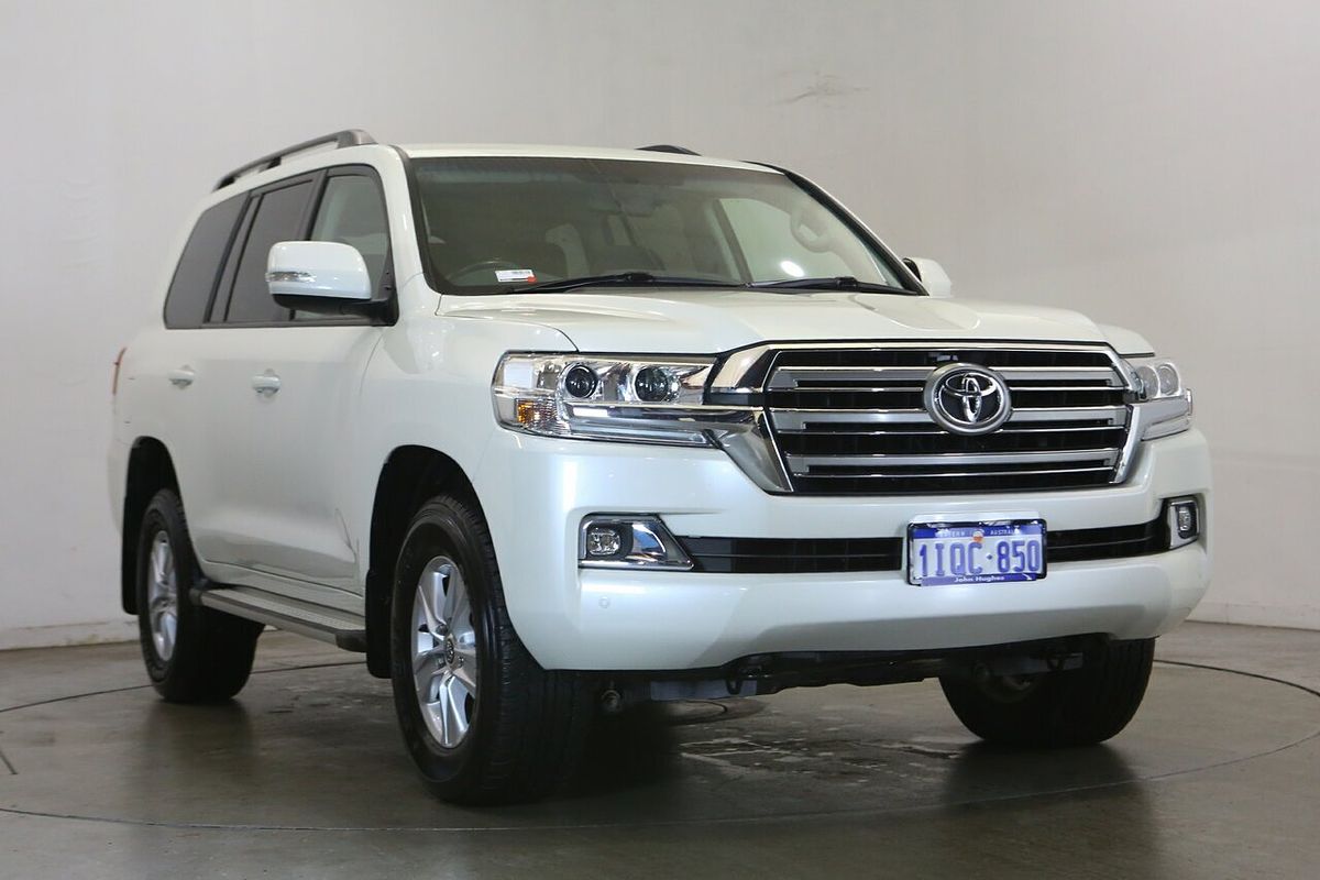2021 Toyota Landcruiser GXL VDJ200R
