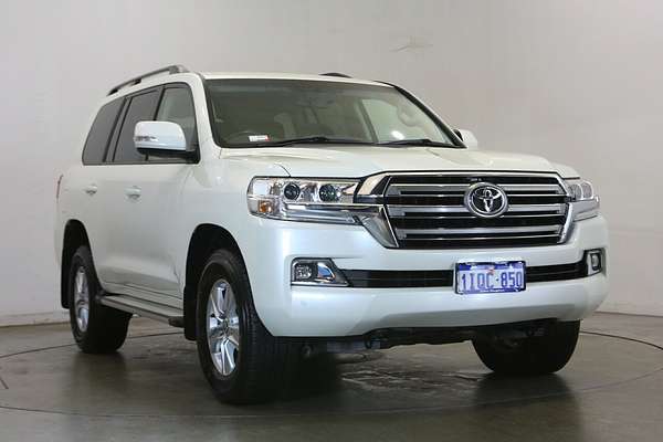 2021 Toyota Landcruiser GXL VDJ200R