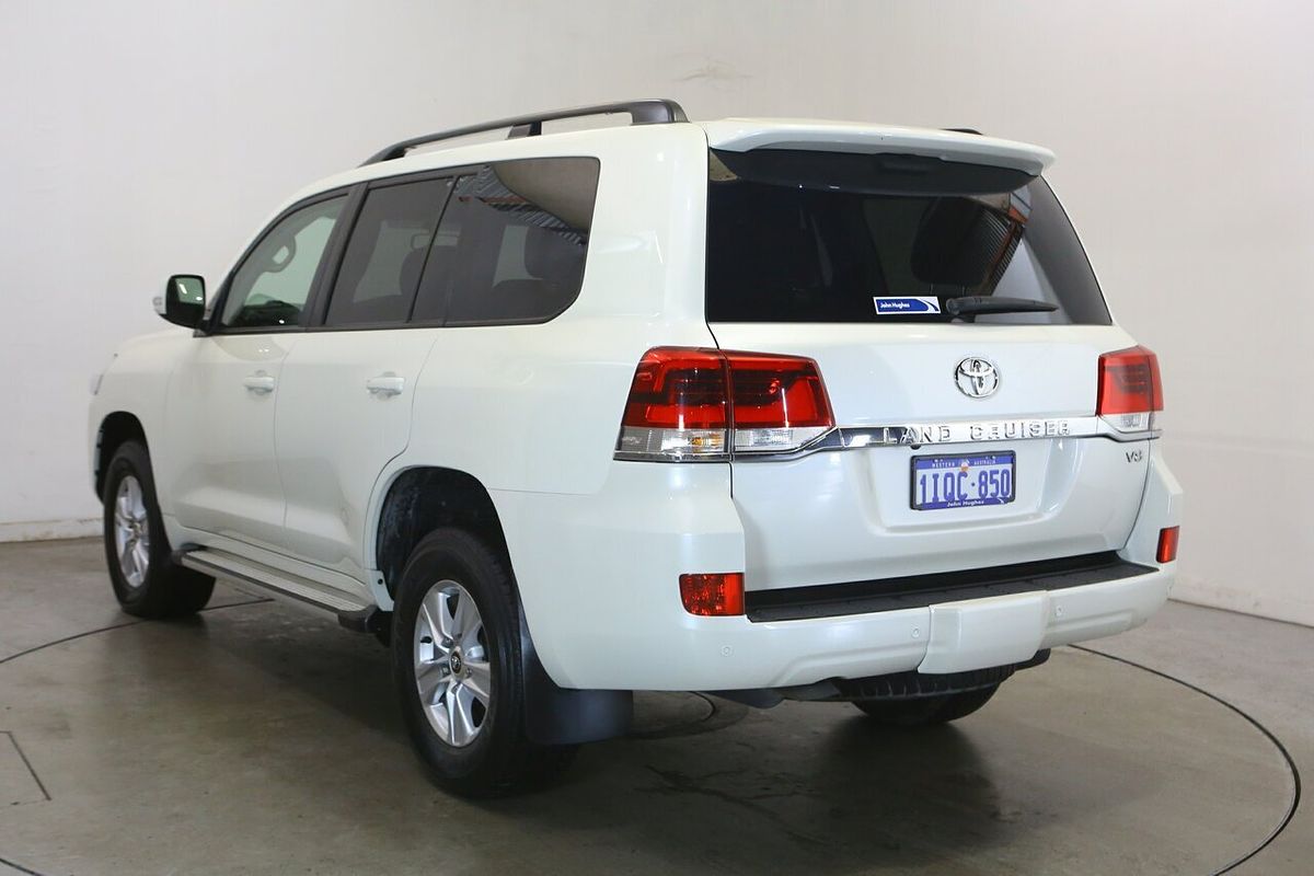 2021 Toyota Landcruiser GXL VDJ200R