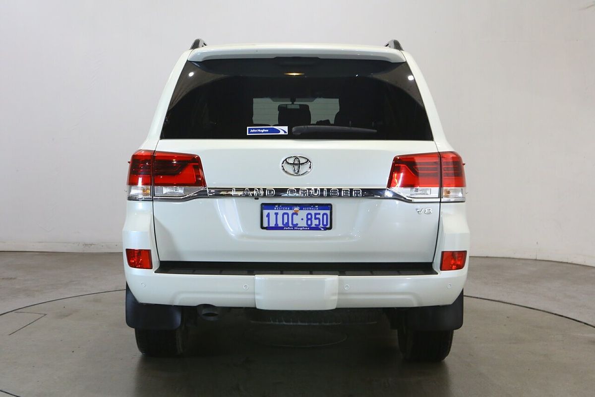 2021 Toyota Landcruiser GXL VDJ200R