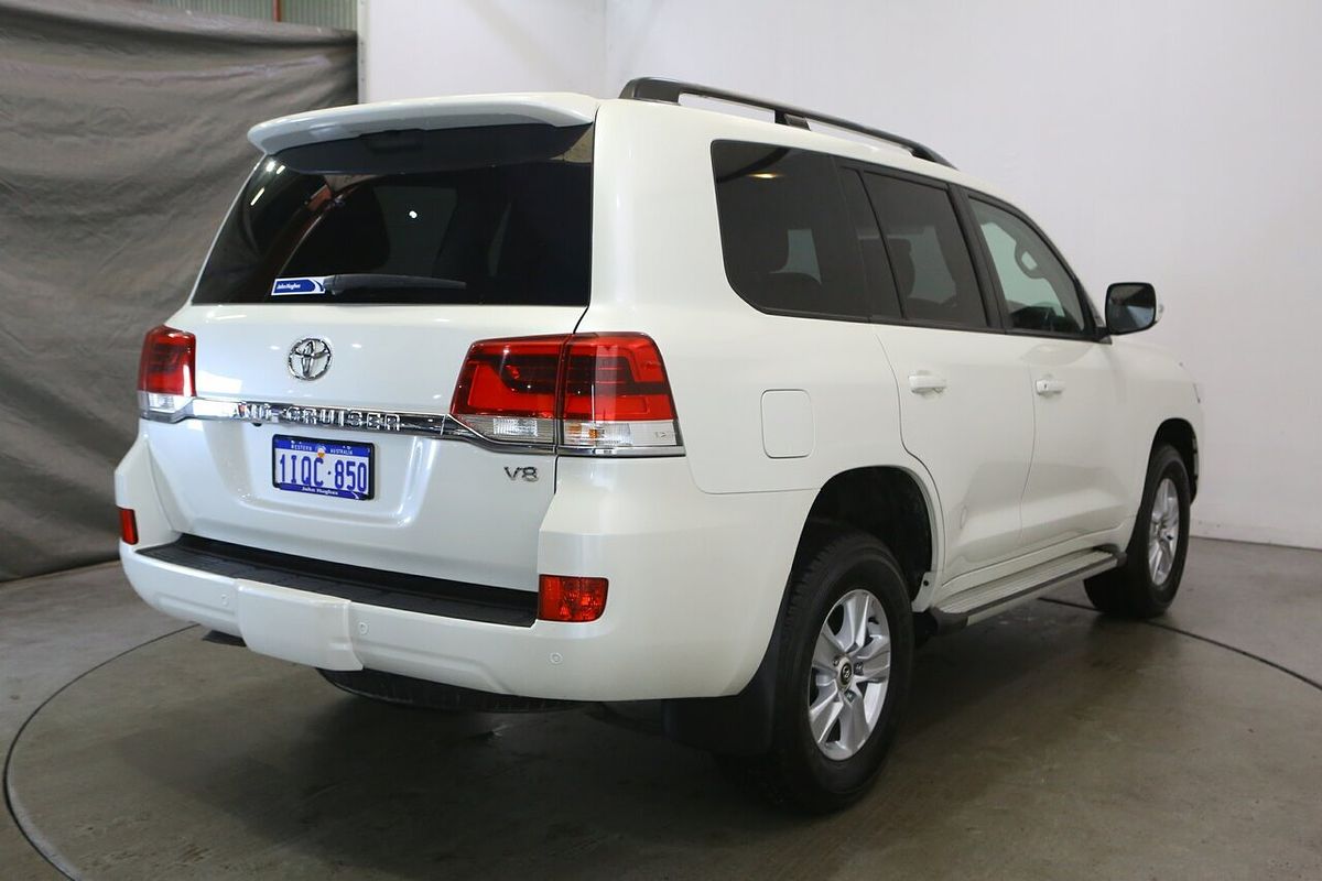2021 Toyota Landcruiser GXL VDJ200R