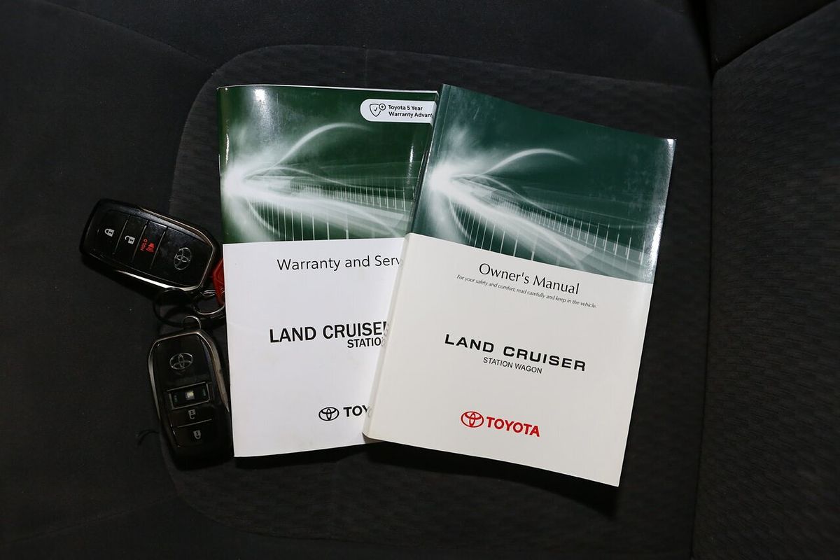 2021 Toyota Landcruiser GXL VDJ200R
