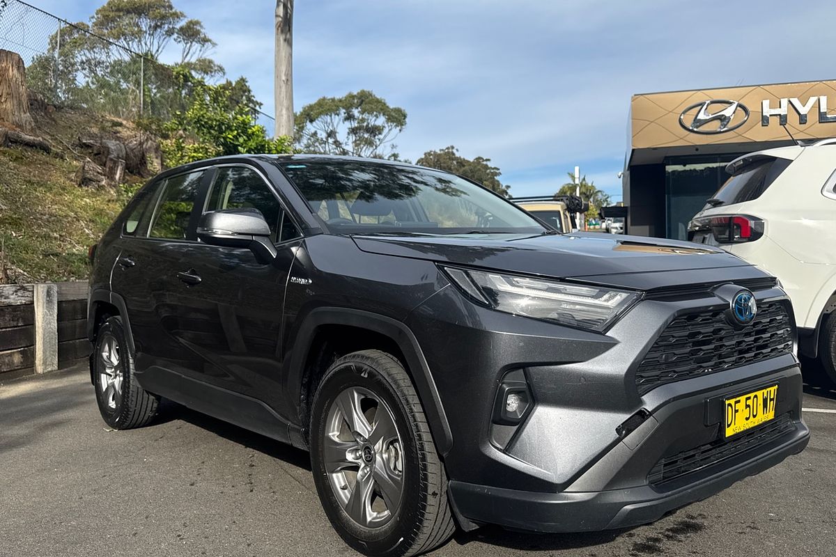 2022 Toyota RAV4 GX AXAH52R